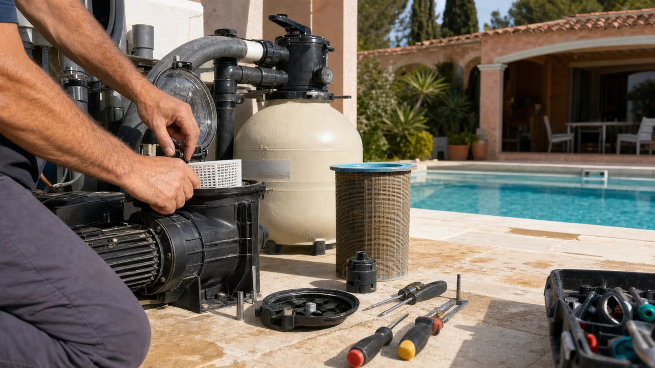Ouverture de piscine — Entretien Piscine à Perpignan